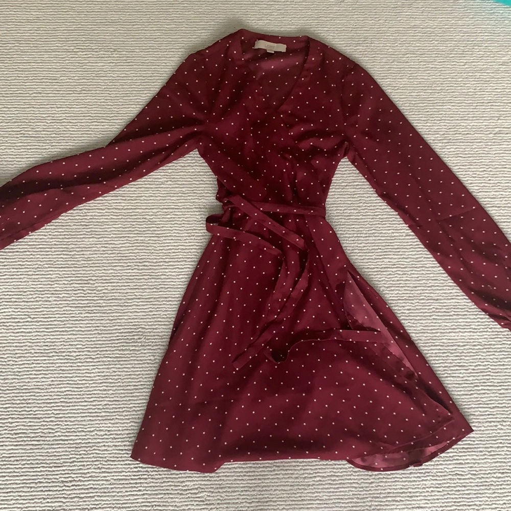 Cute Loft wrap dress